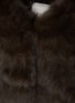  - SYMÉTRIE - Sable Fur Cape