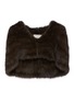 Main View - Click To Enlarge - SYMÉTRIE - Sable Fur Cape