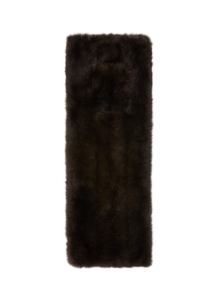 Main View - Click To Enlarge - SYMÉTRIE - Sable Fur Stole