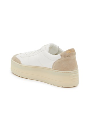  - PRADA - Downtown Bold Leather Women's Sneakers