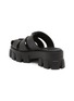  - PRADA - Monolith Logo Leather Sandals
