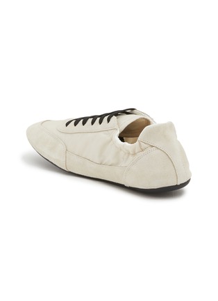  - PRADA - Collapse Re-Nylon Suede Women's Sneakers