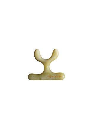 Main View - Click To Enlarge - VIE HEALING - Jade U-Shaped Gua Sha