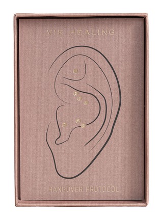 Detail View - Click To Enlarge - VIE HEALING - Detox and Cleanse 24K Gold Ear Seeds