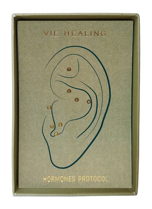 Detail View - Click To Enlarge - VIE HEALING - Tender Loving Care 24K Gold Ear Seeds