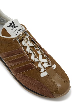 Detail View - Click To Enlarge - ADIDAS - x Song For The Mute Country OG Sneakers