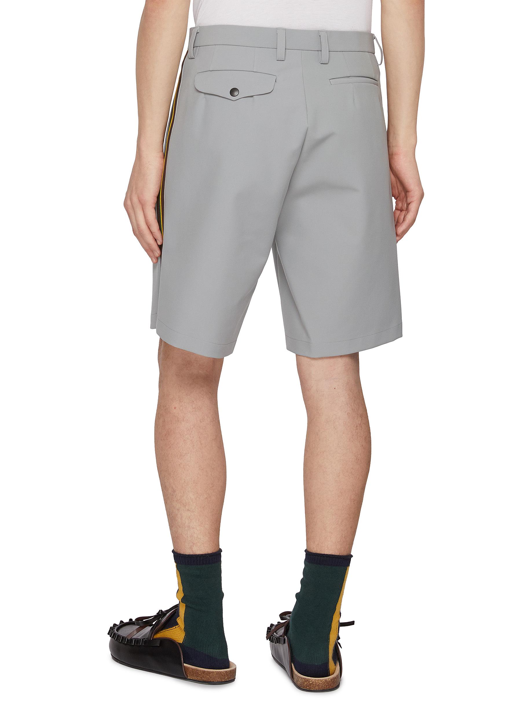 Side Stripe Technical Shorts - Thumbnail 3