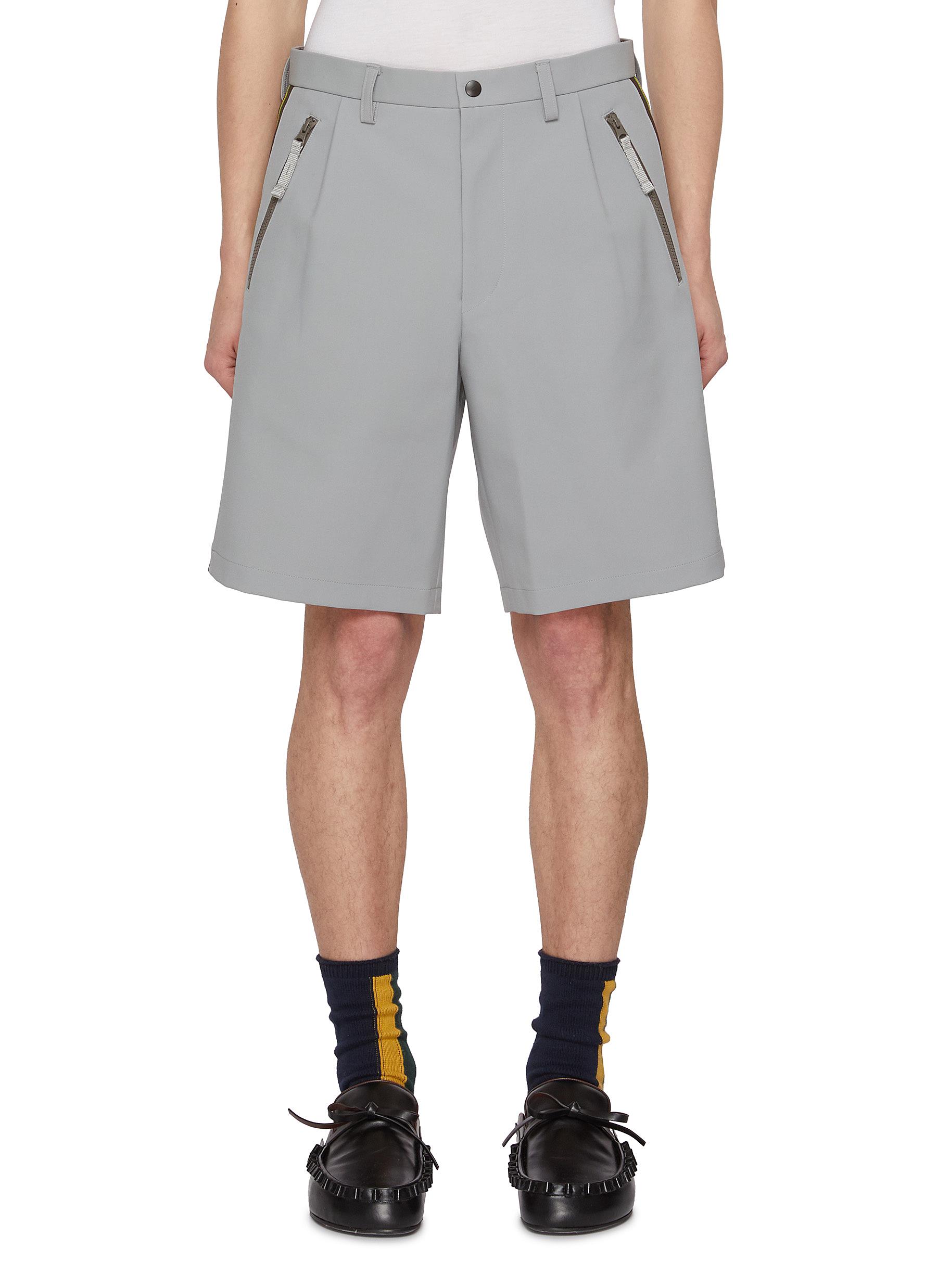 Side Stripe Technical Shorts