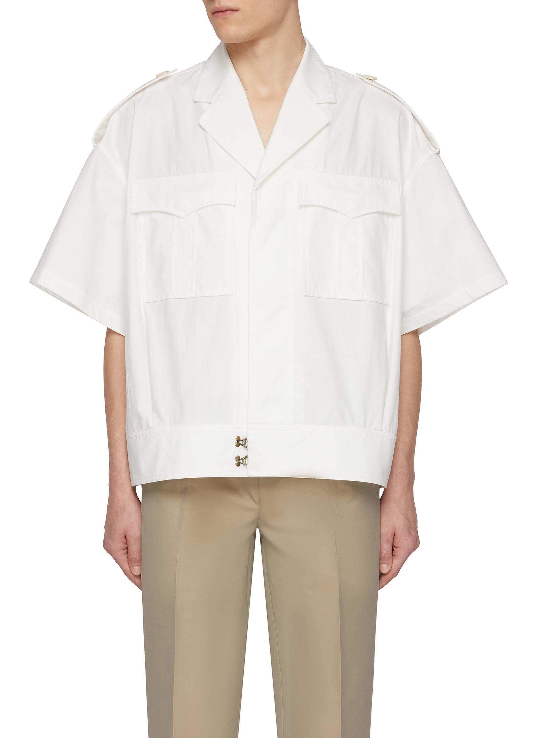 Double Pocket Cotton Shirt