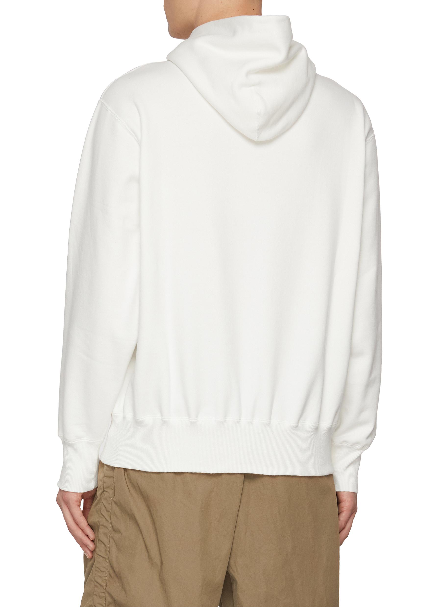 Dolphin Man Tour Cotton Blend Hoodie - Thumbnail 3