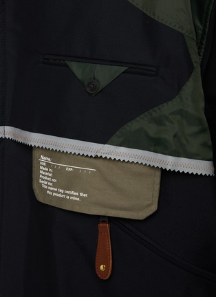  - KOLOR - Pleated Wool Blend Pants