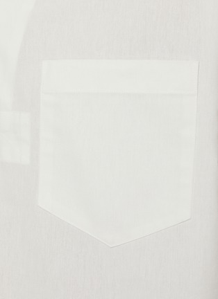  - KOLOR - Cotton Blend Pocket Pullover Shirt