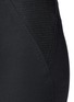 Detail View - Click To Enlarge - ARMANI COLLEZIONI - Triangle insert twill pants