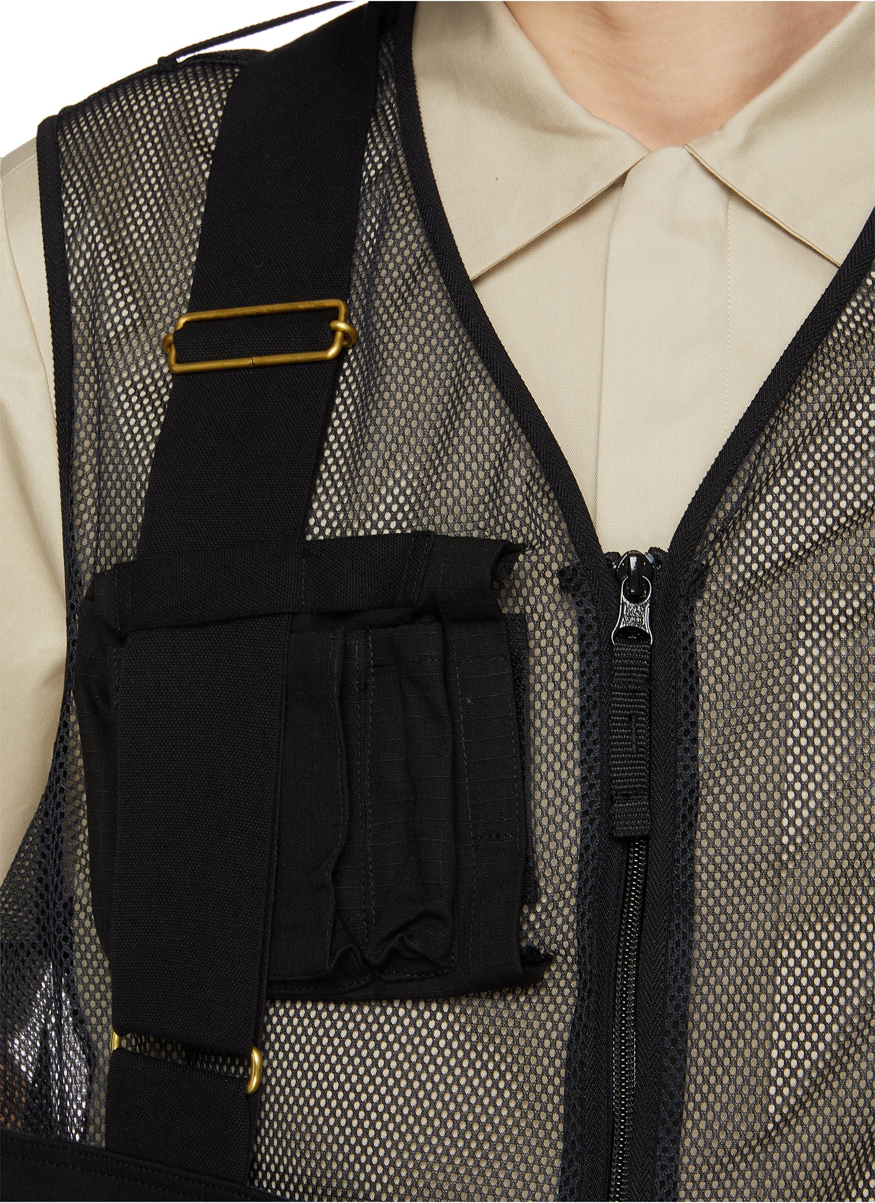 Mesh Utility Vest - Thumbnail 4