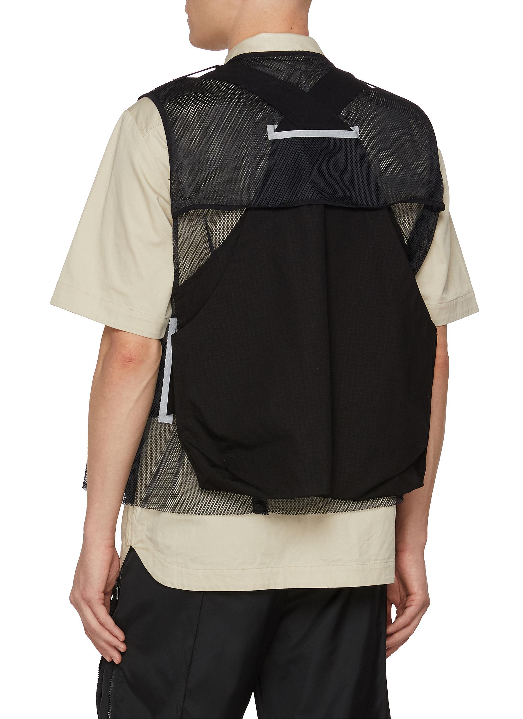 Mesh Utility Vest - Thumbnail 3