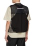 Back View - Click To Enlarge - KOLOR - Mesh Utility Vest