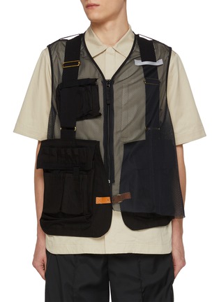 Main View - Click To Enlarge - KOLOR - Mesh Utility Vest