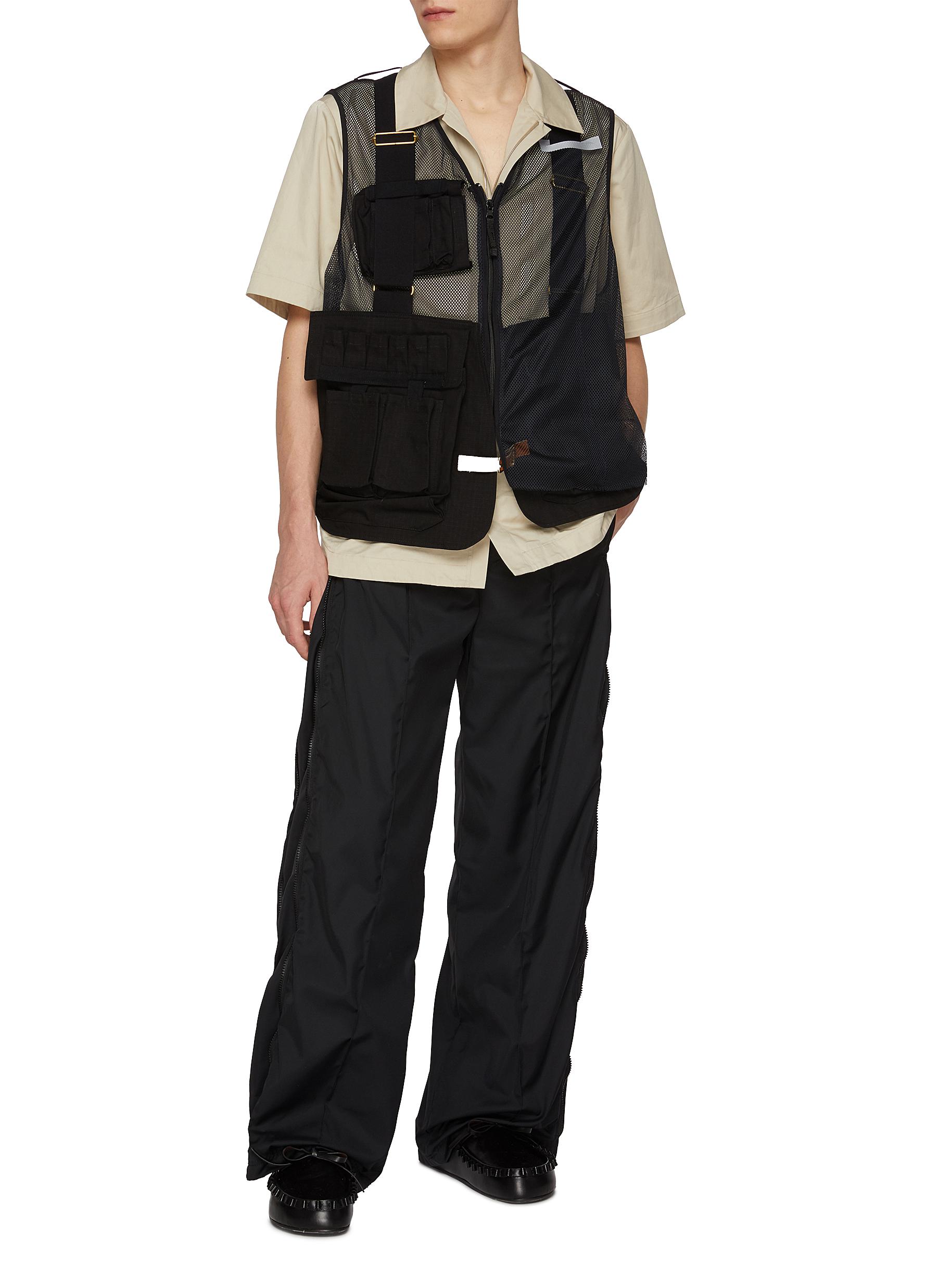 Mesh Utility Vest - Thumbnail 2