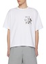 Main View - Click To Enlarge - KOLOR - Vintage School Project Toy Graphic Cotton T-Shirt