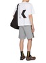 Figure View - Click To Enlarge - KOLOR - Vintage School Project Toy Graphic Cotton T-Shirt