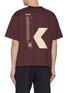 Back View - Click To Enlarge - KOLOR - Vintage School Project Toy Graphic Cotton T-Shirt