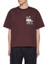 Main View - Click To Enlarge - KOLOR - Vintage School Project Toy Graphic Cotton T-Shirt