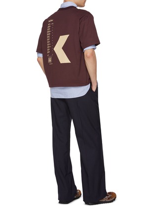 Figure View - Click To Enlarge - KOLOR - Vintage School Project Toy Graphic Cotton T-Shirt