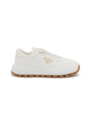 Main View - Click To Enlarge - PRADA - Prax Women's Leather Sneakers