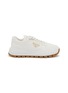 Main View - Click To Enlarge - PRADA - Prax Women's Leather Sneakers