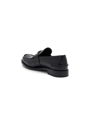  - PRADA - Mocassin Leather Loafers