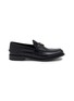 Main View - Click To Enlarge - PRADA - Mocassin Leather Loafers