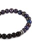 Detail View - Click To Enlarge - TATEOSSIAN - Gear Trio Beaded Bracelet