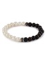 Main View - Click To Enlarge - TATEOSSIAN - Gear Trio Beaded Bracelet