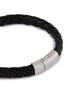 Detail View - Click To Enlarge - TATEOSSIAN - Giza Cobra Pelle Leather Bracelet