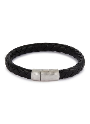 Main View - Click To Enlarge - TATEOSSIAN - Giza Cobra Pelle Leather Bracelet