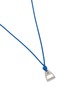 Detail View - Click To Enlarge - TATEOSSIAN - Ascot Silver Pendant Necklace