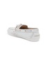  - MIU MIU - Leather Boat Shoes