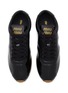 Detail View - Click To Enlarge - MIU MIU - Flat Patent Leather Women's Sneakers