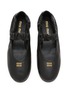 Detail View - Click To Enlarge - MIU MIU - Elastic Leather Mary Jane Flats