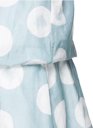 Detail View - Click To Enlarge - MARYSIA - 'Topanga' polka dot halter neck dress