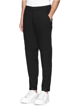 Front View - Click To Enlarge - THEORY - 'Converter' stretch tech fabric pants