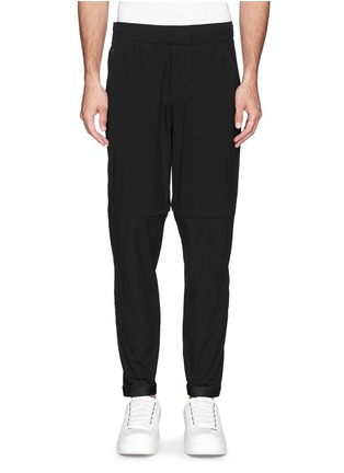 Main View - Click To Enlarge - THEORY - 'Converter' stretch tech fabric pants