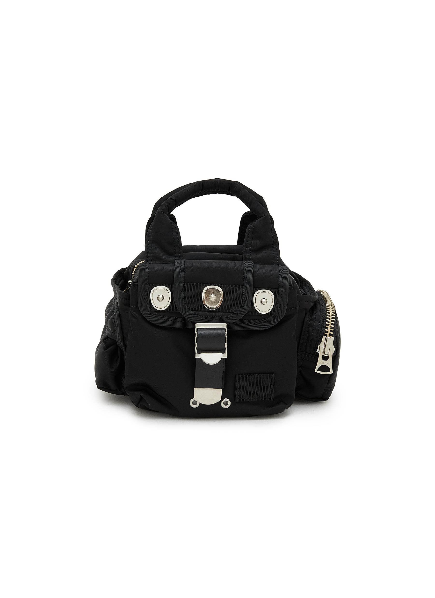 SACAI | x PORTER Mini Boston Nylon Tote Bag | Women | Lane Crawford