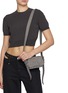 Front View - Click To Enlarge - ALEXANDERWANG - Mini Ricco Leather Crossbody Bag