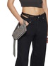 Figure View - Click To Enlarge - ALEXANDERWANG - Mini Ricco Leather Crossbody Bag