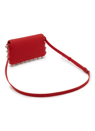 Detail View - Click To Enlarge - ALEXANDERWANG - Roz Wallet Leather Crossbody Bag