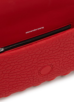 Detail View - Click To Enlarge - ALEXANDERWANG - Roz Wallet Leather Crossbody Bag