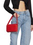 Figure View - Click To Enlarge - ALEXANDERWANG - Roz Wallet Leather Crossbody Bag