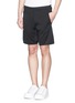 Front View - Click To Enlarge - THEORY - 'Stride' terry shorts