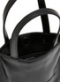 Detail View - Click To Enlarge - ALEXANDERWANG - Small Pinch Crackle Patent Leather Tote Bag